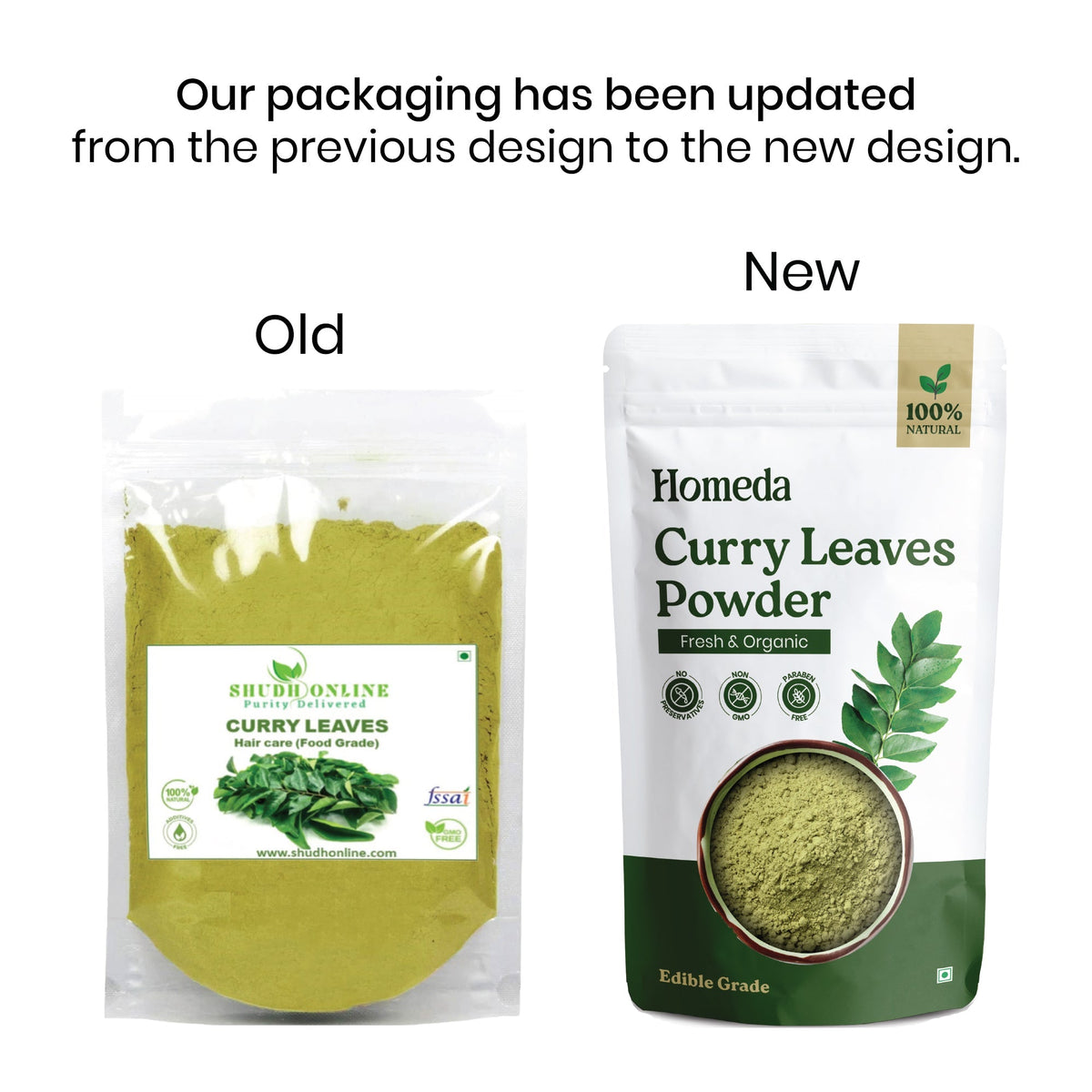 Image 4 of Shudh Online Organic Curry Leaves Powder
