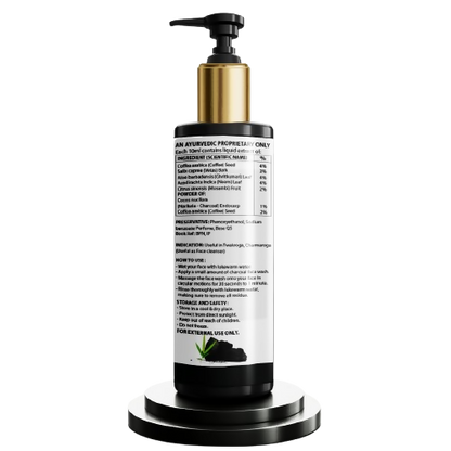 Image 2 of Zenius Activated Charcoal Face Wash for Cleanse Face Dirt and Improve Skin