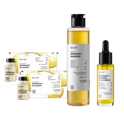 Image 1 of Kit / Pack of 1 for the product Brillare Ultimate Rosemary Hair Growth Kit