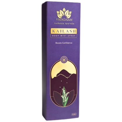 Image 1 of Vrinda Kailash Body Mist Spray