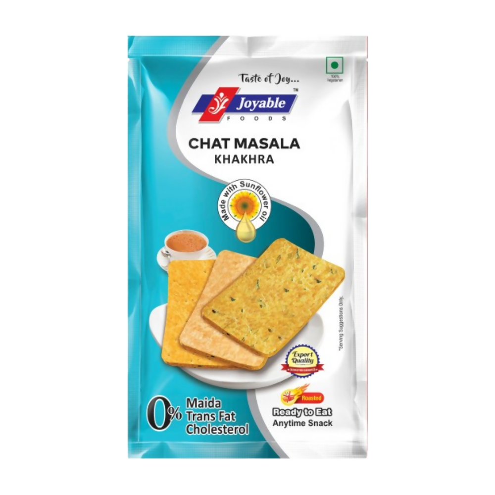 Image 1 of 40 gm for the product Joyable Chat-Masala Mini Khakhra
