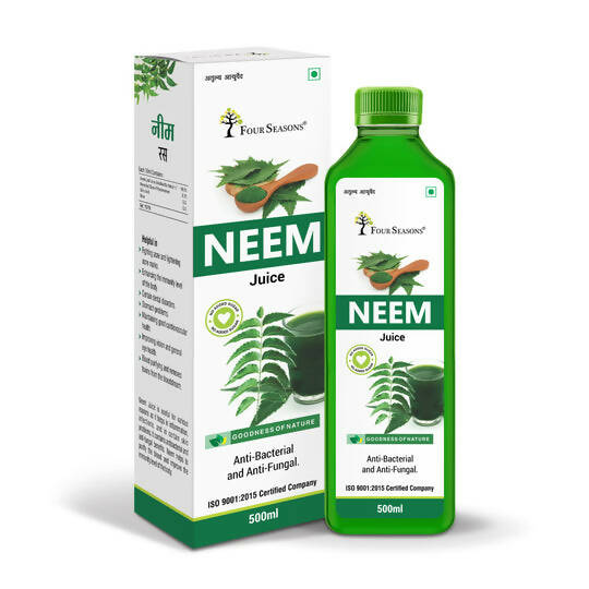 Image 1 of 500 ml for the product Four Seasons Neem Juice