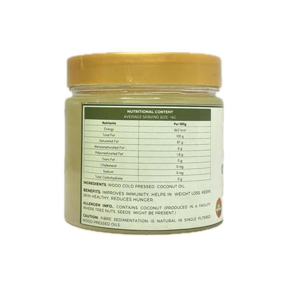 Image 2 of Poddar Farms Wood Pressed Coconut Oil