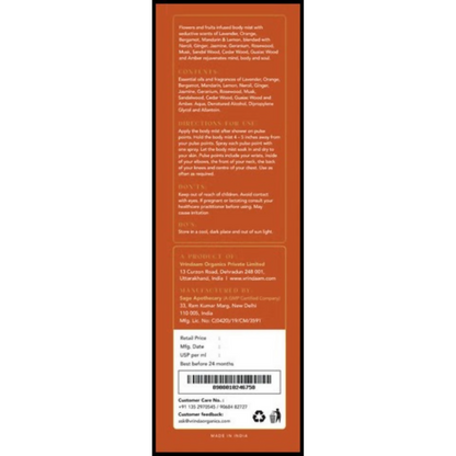 Image 2 of Vrinda Jaisalmer Body Mist Spray