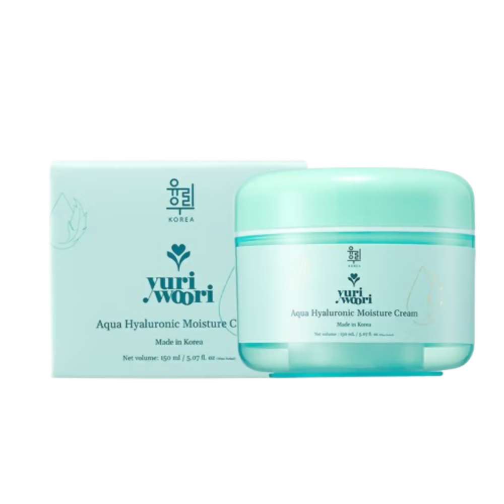 Image 1 of 150 ml / Pack of 1 for the product Yuri Woori Aqua Hyaluronic Moisture Cream