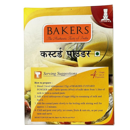 Image 2 of BAKERS Vanilla Flavored Custard Powder