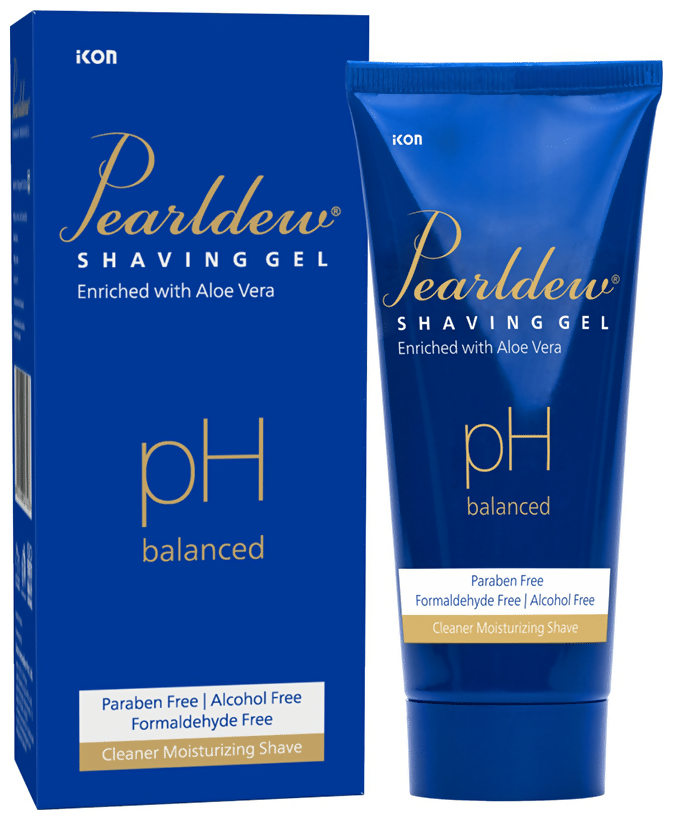 Image 1 of Pearldew PH Balanced Shaving Gel