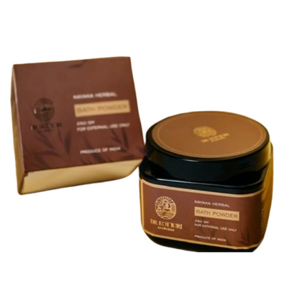 Image 1 of 250 gm / Pack of 1 for the product Dr. Kotturi Ayurveda Kayaka Bath Powder