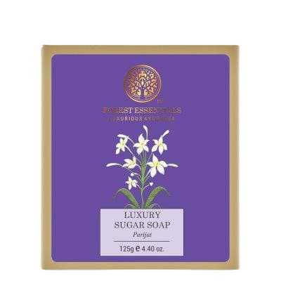 Image 1 of Forest Essentials Luxury Sugar Soap Parijat