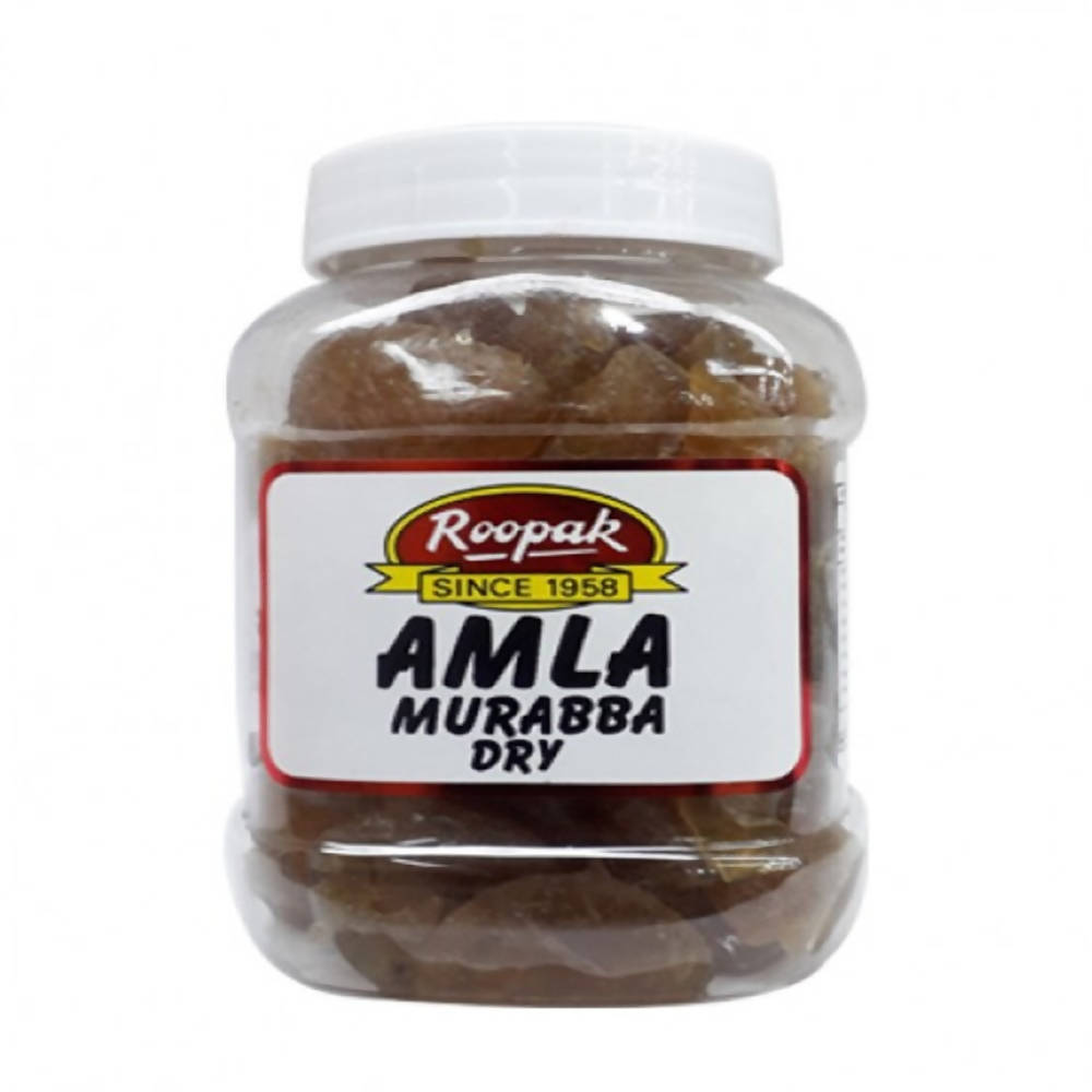 Image 1 of 400 gm / Pack of 1 for the product Roopak Amla Murabba Dry