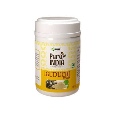 Image 1 of 100 gm for the product MRT Organics Pure India Guduchi Powder