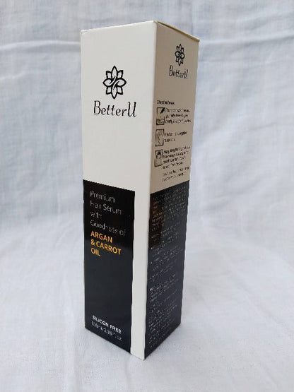 Image 5 of BetterU Premium Hair Serum With Goodness Of Argan & Carrot Oil