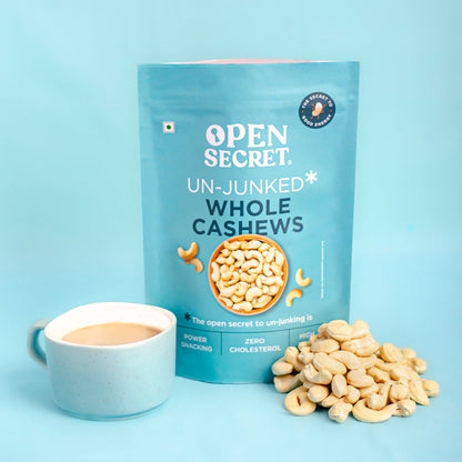 Image 2 of Open Secret Dry Fruits Combo (Almonds+ Cashews)  (501g each)