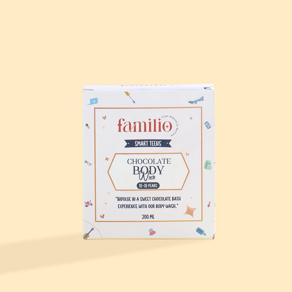 Image 3 of Familio Chocolate Body Wash