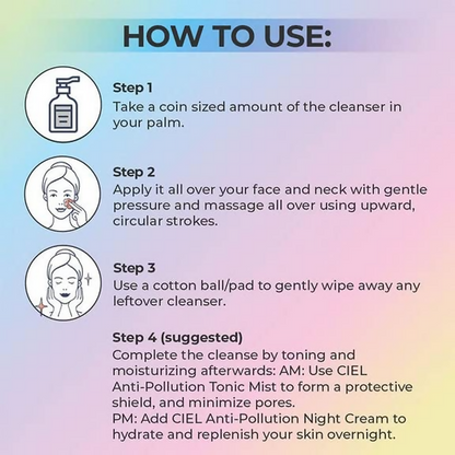 Image 3 of Ciel Daily Detox Gentle Cleanser For All Skin Types
