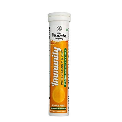 Image 1 of 20 tabs for the product The Vitamin Company Immunity (Effervescent Tablets)