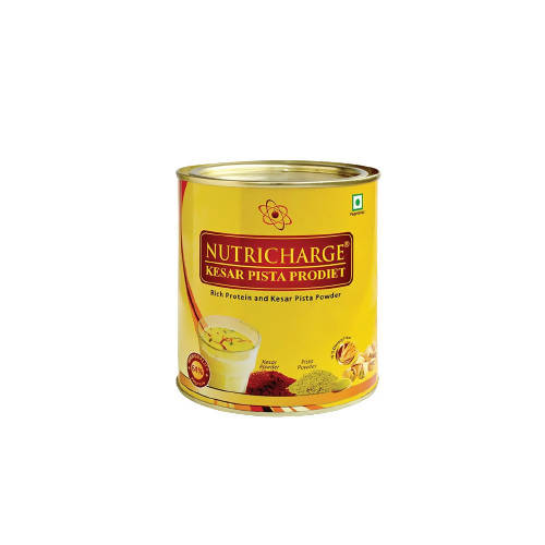 Image 1 of 200 gm for the product Nutricharge Kesar Pista Prodiet