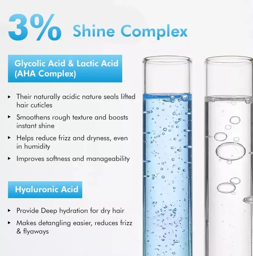 Image 8 of mCaffeine High Shine Glossing Shampoo