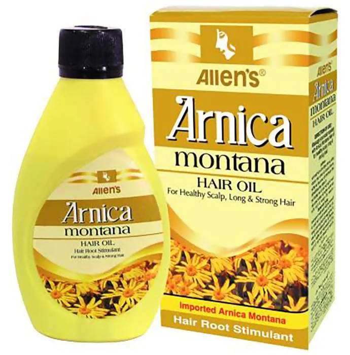 Image 1 of 100 ml / Pack of 1 for the product Allen's Homeopathy Arnica Montana Hair Oil