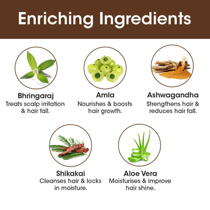 Image 4 of TAC - The Ayurveda Co. Bhringabali Hair Conditioner for Dry & Frizzy Hair with Amla & Bhringraj