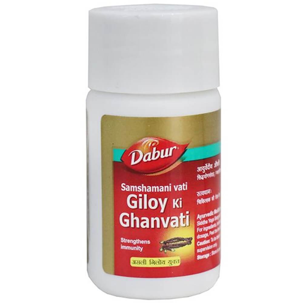 Image 1 of 40 Tabs for the product Dabur Giloy Ki Ghanvati