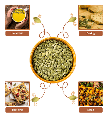 Image 6 of Fabeato Natural Premium Raw Seeds Combo