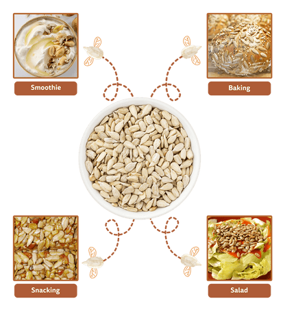 Image 7 of Fabeato Natural Premium Raw Seeds Combo
