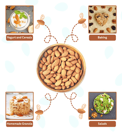 Image 7 of Fabeato Natural Premium Dry Fruits Combo Almonds, Cashews, Pista