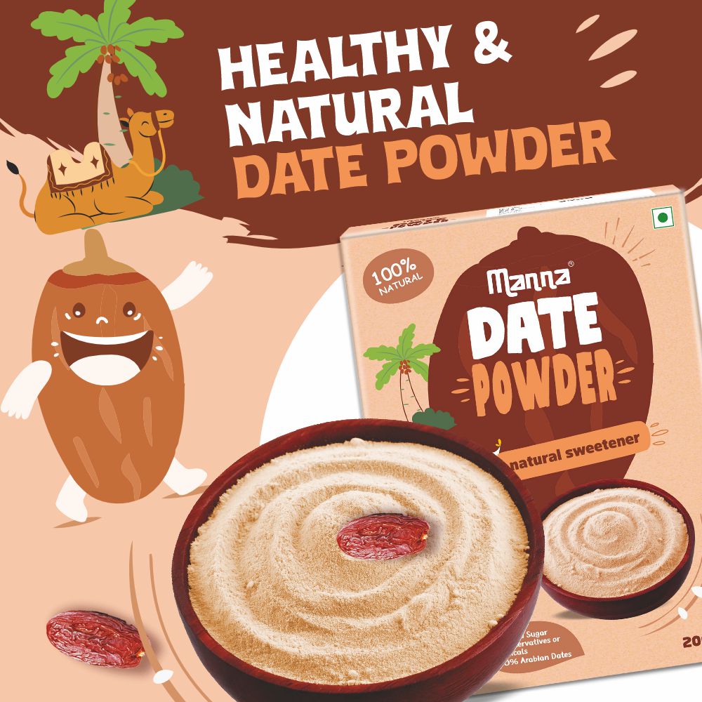 Image 2 of Manna Date Powder