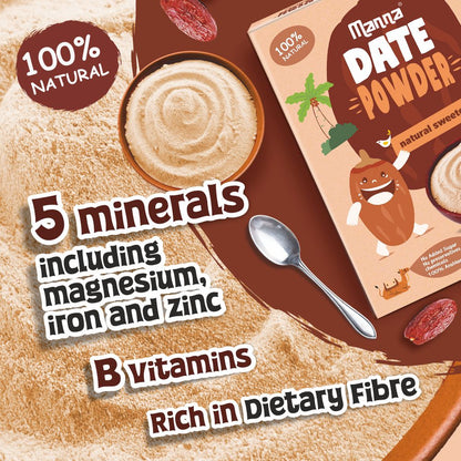 Image 10 of Manna Health Mix and Date Powder Combo