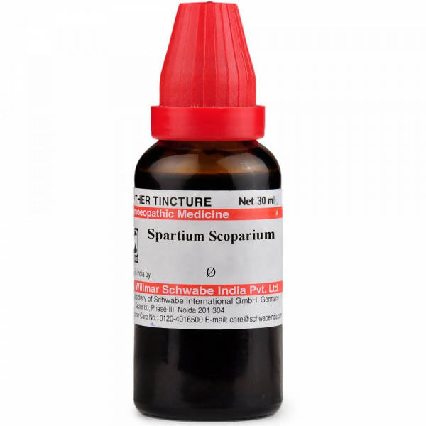 Image 1 of 30 ml for the product Dr. Willmar Schwabe India Spartium Scoparium Mother Tincture Q