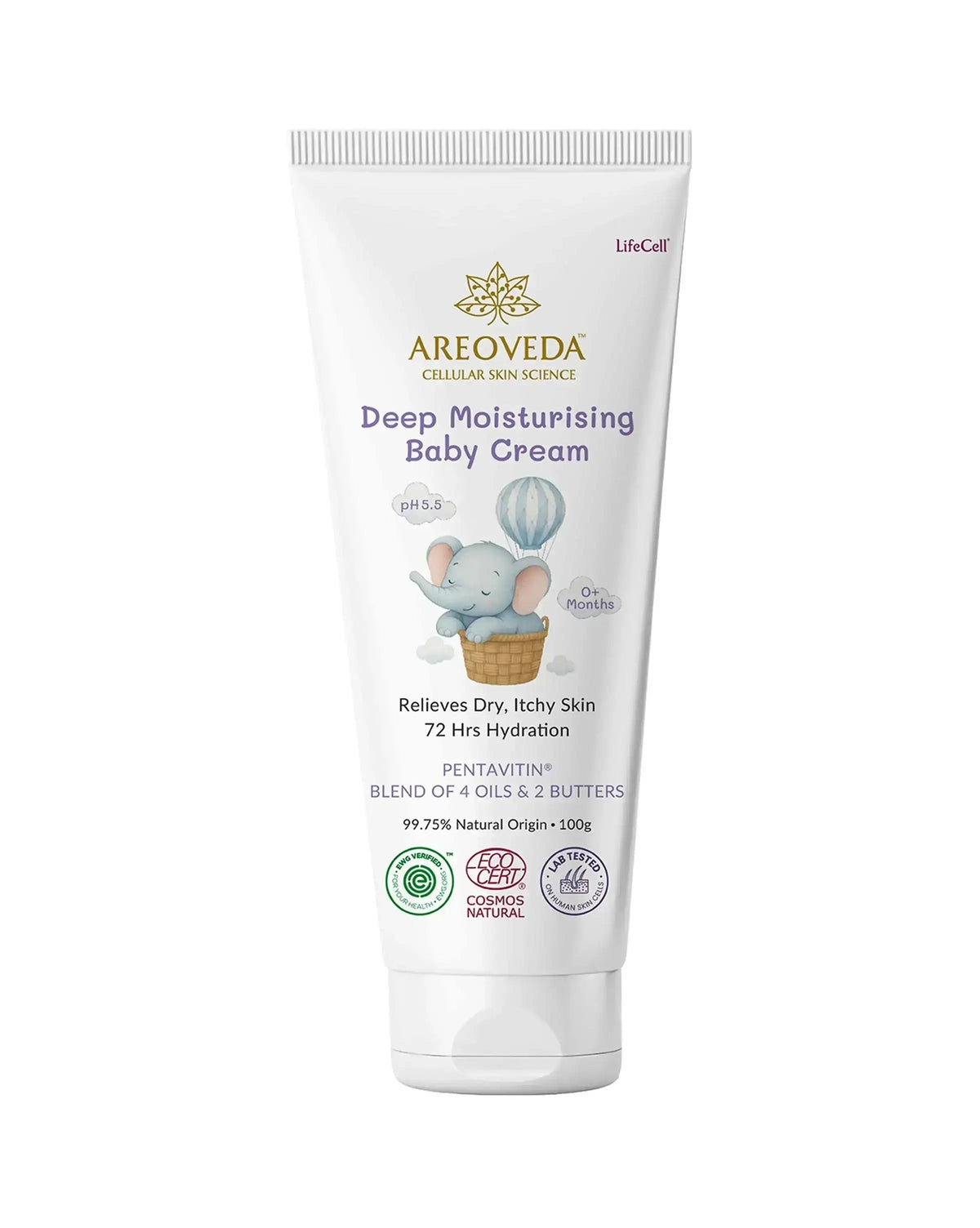 Image 11 of AreoVeda Deep Moisturising Baby Cream