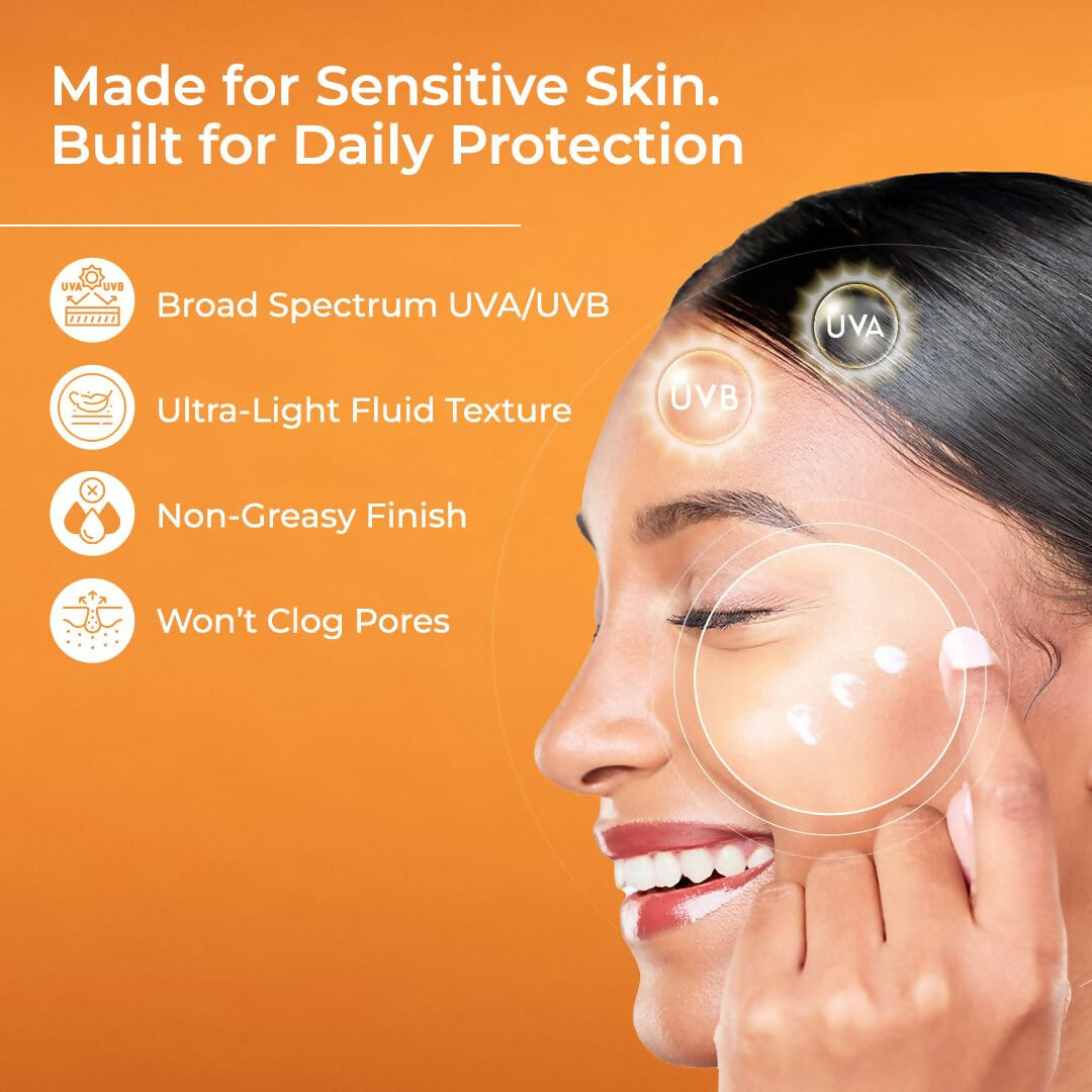 Image 7 of Brinton Uv Doux Sensi Fluid Sunscreen