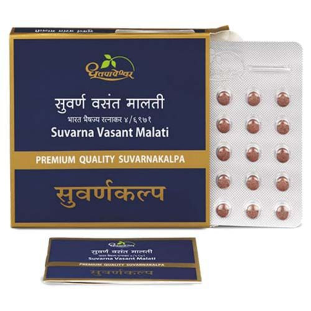 Image 1 of 10 tab - Premium Quality Suvarnakalpa for the product Dhootapapeshwar Swarna/Suvarna Vasant Malati