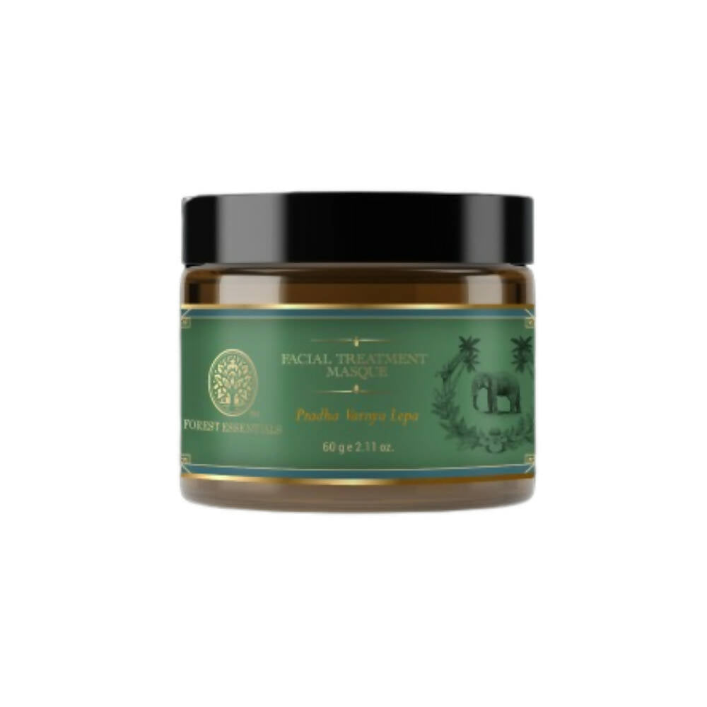Image 1 of 60 gm for the product Forest Essentials Pradha Varnya Lepa (Facial Masque)