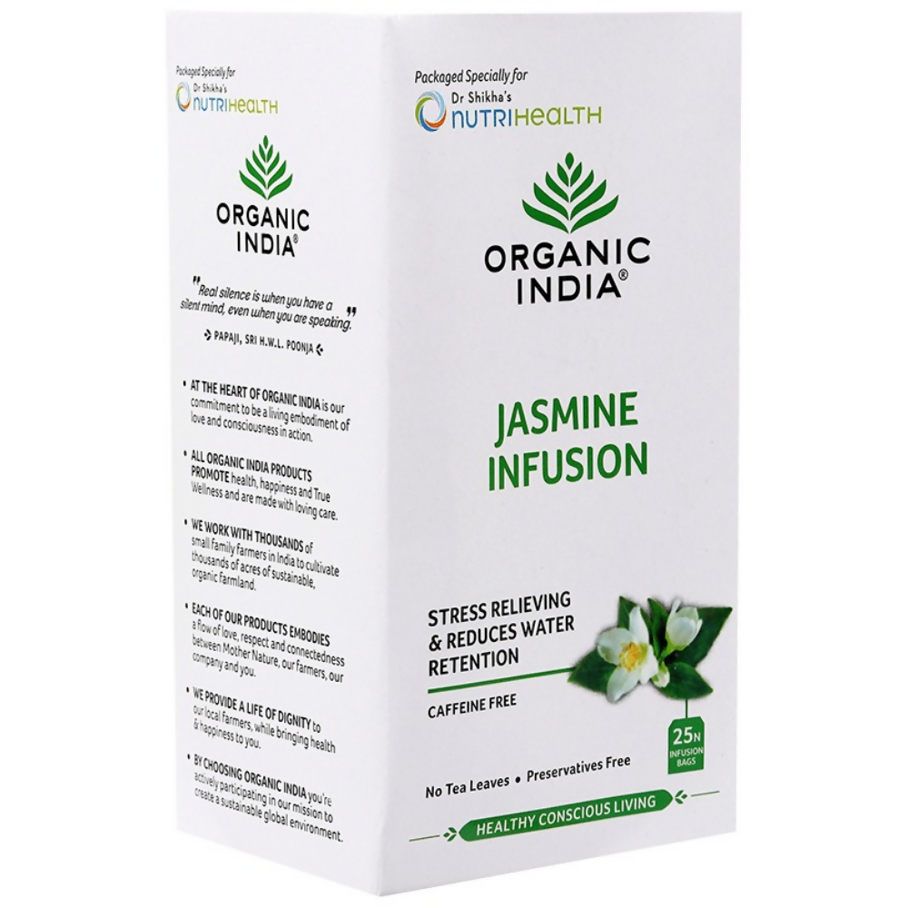 Image 1 of 25 Sachets for the product Organic India Jasmine Infusion