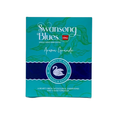 Image 3 of Cothas Swansong Blues Aroma Grande Pour Over Coffee Drip Bags | 80% Arabica 20% Robusta Medium Roast & Ground Coffee Powder