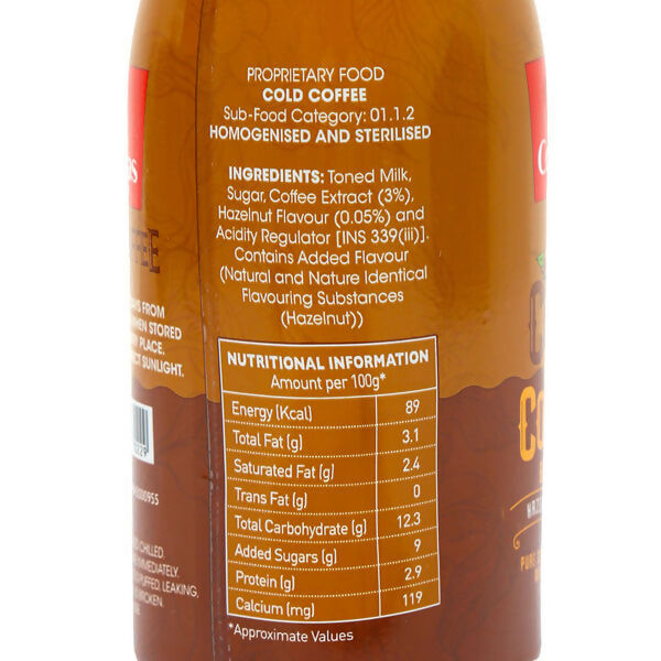 Image 7 of Cothas Coffee Bon Bon Hazelnut Cold Coffee