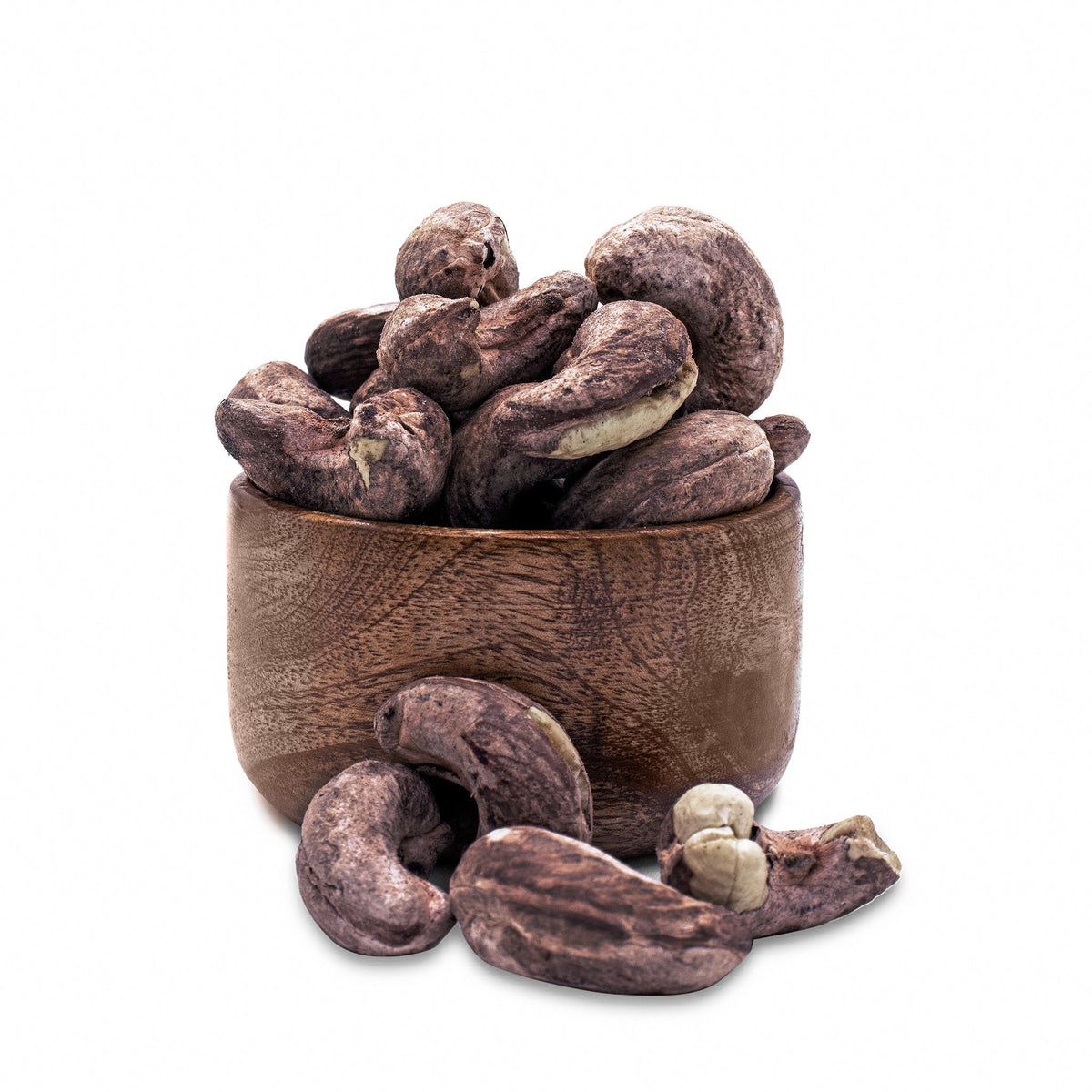 Image 1 of Sattvic Foods Double Drum Roasted Cashew Nuts with Skin - Extra Large