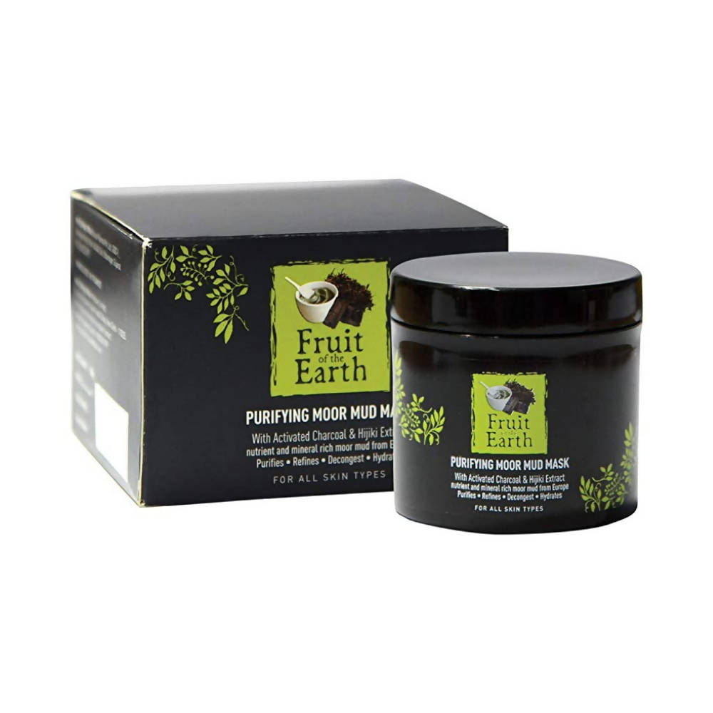 Image 1 of 100 gm / Pack of 1 for the product Modicare Fruit of The Earth Purifying Moor Mud Mask