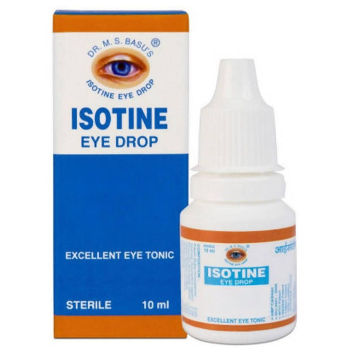 Image 1 of Pack of 1 / 10 ml for the product Dr. Basu's Isotine Eye Drops