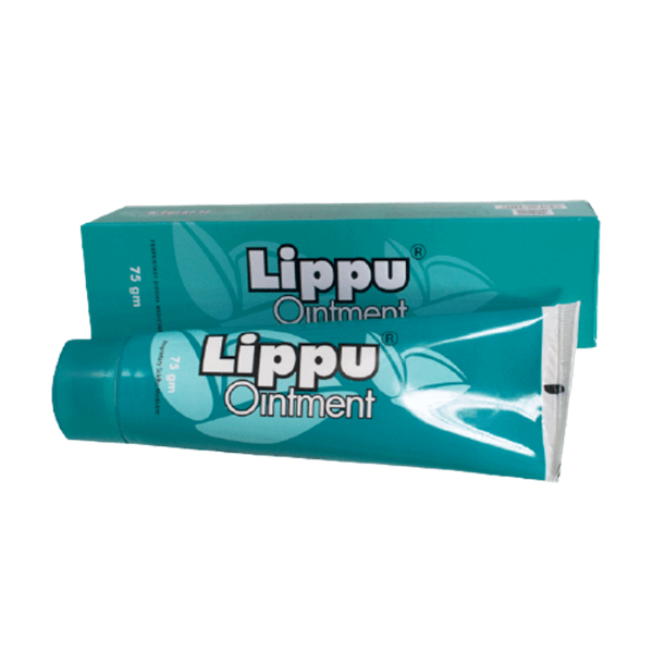 Image 1 of 75 gm for the product Dr. Jrk's Lippu Ointment