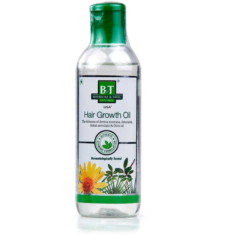 Image 1 of 200 ml for the product Dr. Willmar Schwabe India B&T Hair Growth Oil Hair Oil