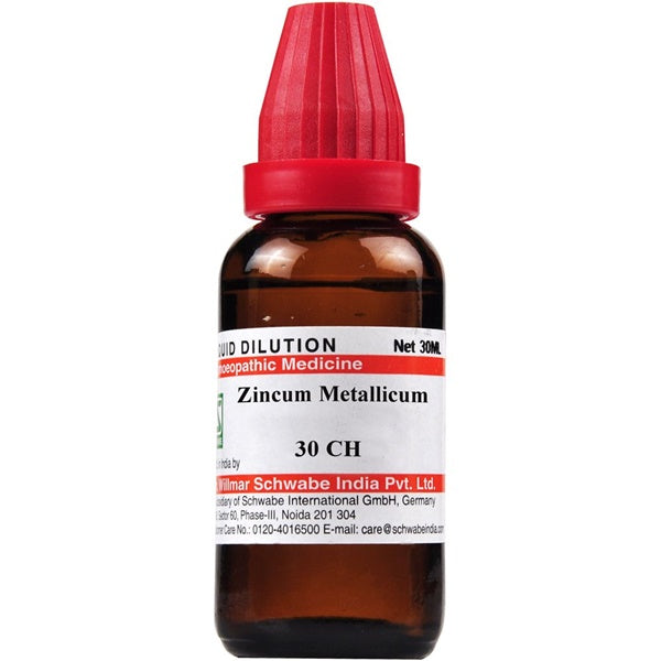 Image 1 of 30 CH / 30 ml for the product Dr. Willmar Schwabe India Zincum Metallicum Dilution
