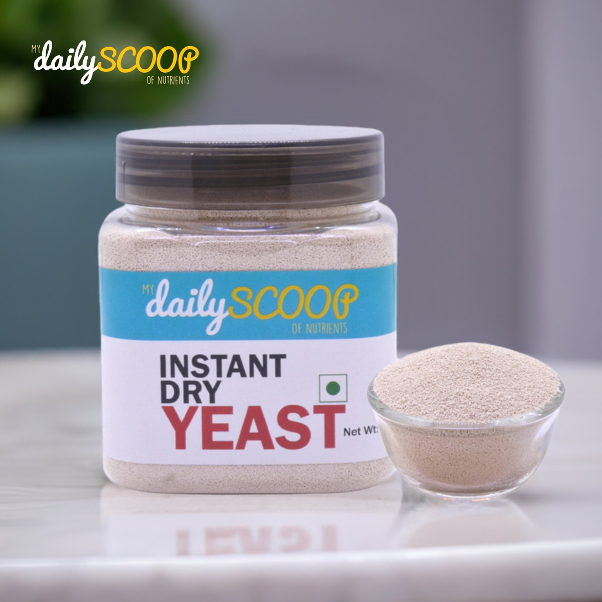 Image 2 of Sattvic Foods Instant Dry Yeast | Use in Breads & Pizza