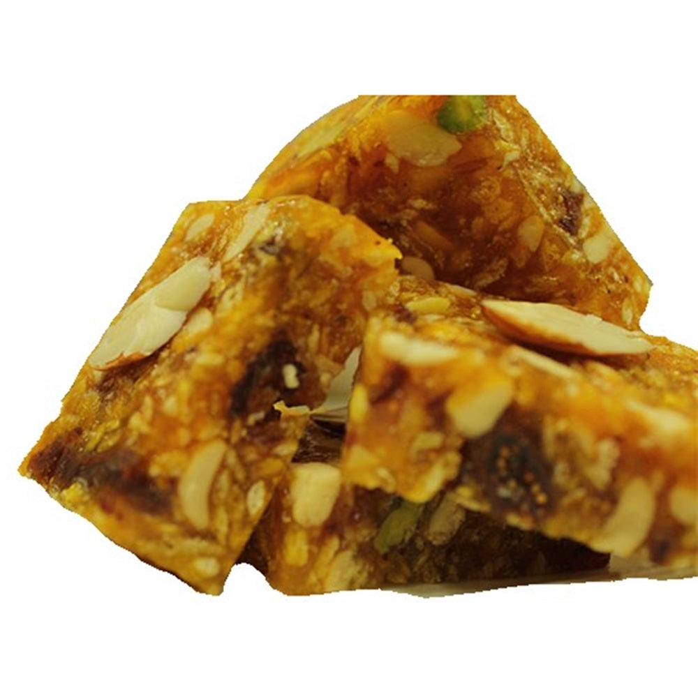 Image 1 of 500 gm / Pack of 1 for the product Vellanki Foods - Dry Fruit Halwa