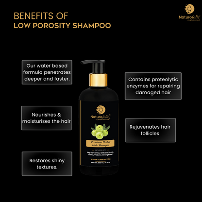 Image 3 of Prakruth Care Premium Herbal Low Porosity Shampoo