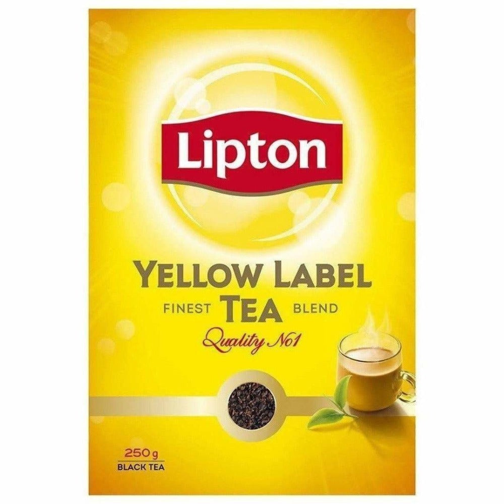 Image 1 of 250 gm / Pack of 1 for the product Lipton Yellow Label Tea