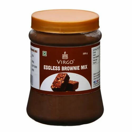 Image 1 of 500 gm / Pack of 1 for the product Virgo Eggless Brownie Mix