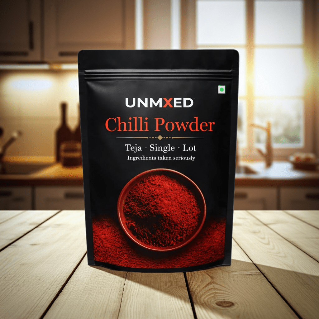Image 4 of UNMIXED Chilli Trio Combo – Teja, Byadgi & Kashmiri